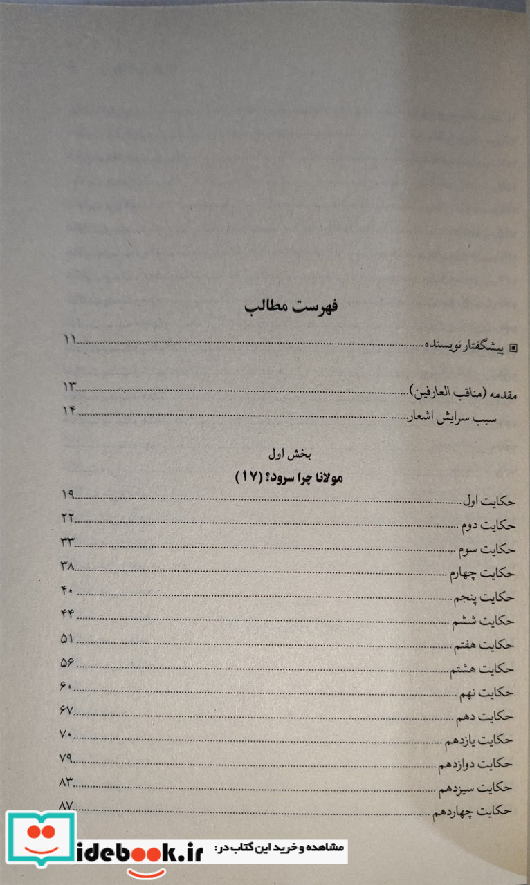 مولانا چرا گفت نگاه معاصر