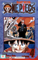مجموعه مانگا One Piece 4 کتابیار