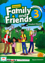 فامیلی اند فرندز Family and friends3،دوجلدی زبان ما
