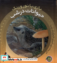 بازی با نور و رنگ حیوانات درشب پیام مشرق