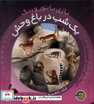 بازی با نور و رنگ یک شب درباغ وحش پیام مشرق