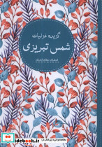 گزیده غزلیات شمس تبریزی نظام الملک
