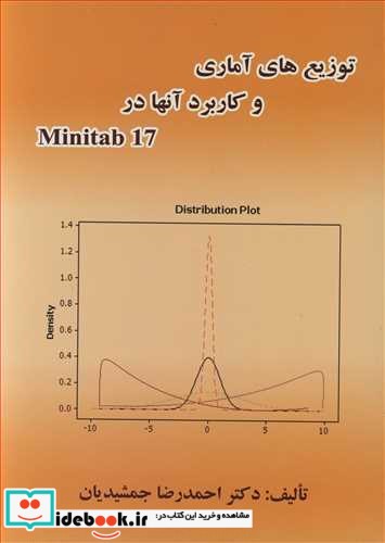 توزیع های آماری وکاربردآنها در MINITAB 17