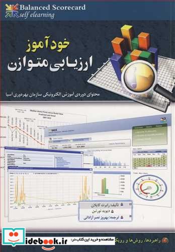 خودآموز ارزیابی متوازن محتوای دوره آموزش الکترنیکی سازمان بهره وری آسیا