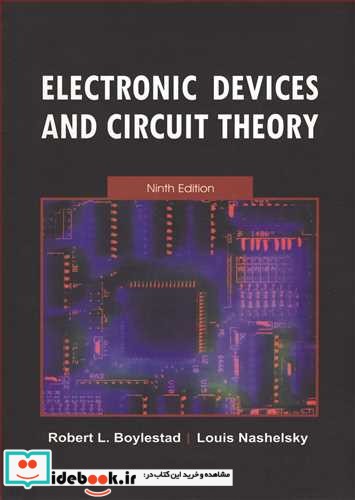 ELECTRONIC DEVICES AND CIRCUIT THEORY