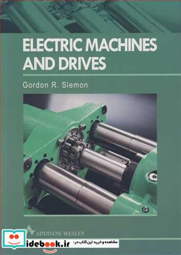 ELECTRIC MACHINES AND DRIVES