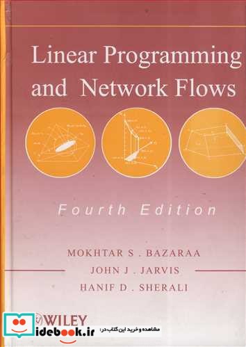 LINEAR PROGRAMMING AND NETWORK FLOWS