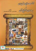 شناخت صنایع دستی ایران و بهنه بندی جغرافیایی آن