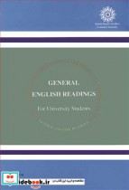 GENERAL ENGLISH READINGS FOR UNIVERSITY STUDENTS