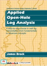 APPLIED OPEN-HOLE LOG ANALYSIS