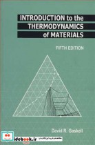 INTRODUCTION TO THE THERMODYNAMICS OF MATERIALS