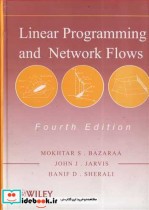 LINEAR PROGRAMMING AND NETWORK FLOWS