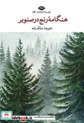 هنگامه رنج در صنوبر نگاه