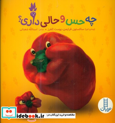 چه حس و حالی داری؟