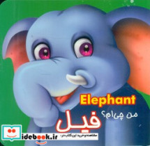 من چی ام؟فیل مقوایی.خشتی کوچک.قصر کتاب