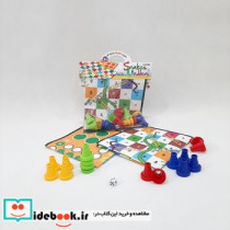 بازی منچ و مارپله پارچه ای