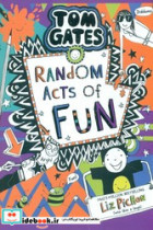اورجینال تام گیتس19 Random acts of fun نارنجی معیار علم