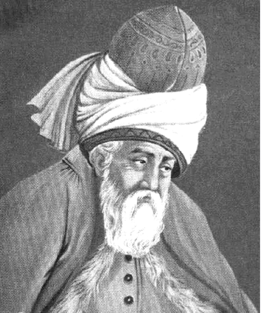 مولانا جلال الدین محمد بلخی(مولوی)