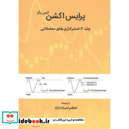 پرایس اکشن جلد2 استراتژی های معاملاتی
