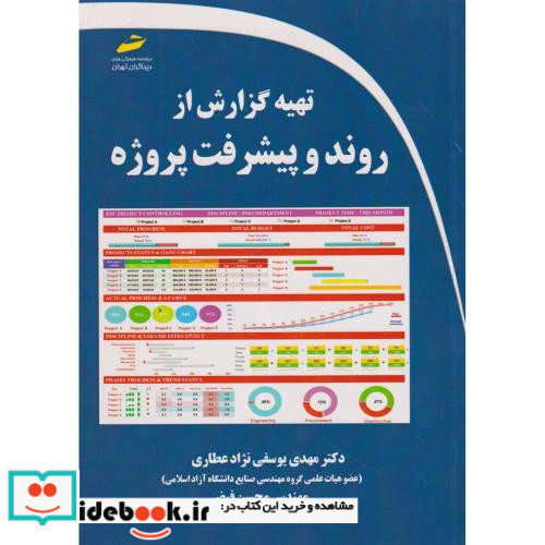 تهیه گزارش از روند و پیشرفت پروژه