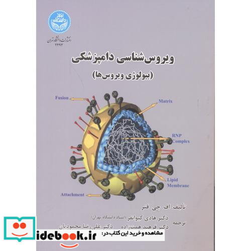 ویروس شناسی دامپزشکی بیولوژی ویروس ها