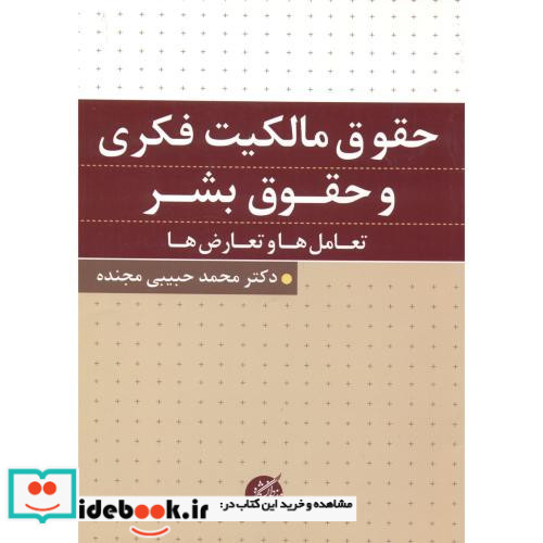حقوق مالکیت فکری و حقوق بشر