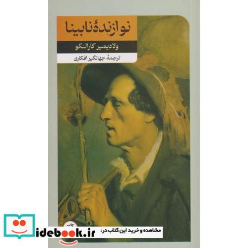نوازنده نابینا نشر امیرکبیر قطع رقعی