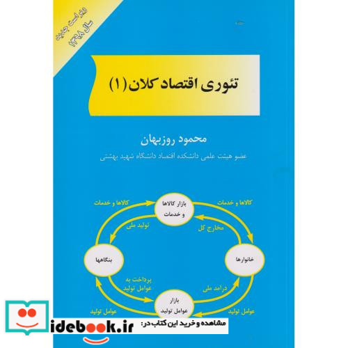 کتاب تئوری اقتصاد کلان 1