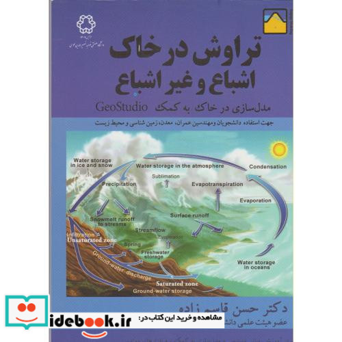 تراوش در خاک اشباع و غیر اشباع
