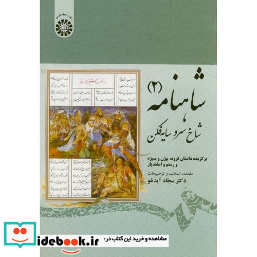 شاهنامه 2 شاخ سرو سایه فکن