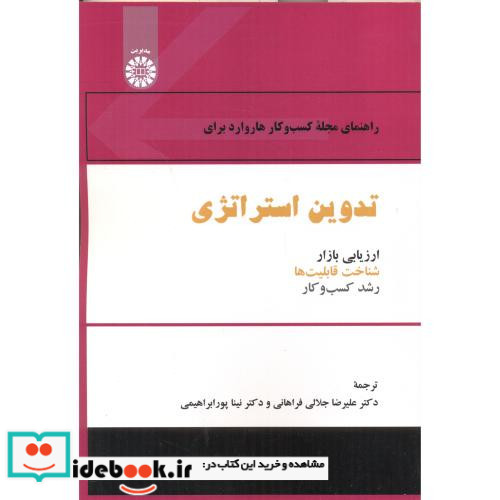 راهنمای مجله کسب و کار هاروارد برای تدوین استراتژی 2533