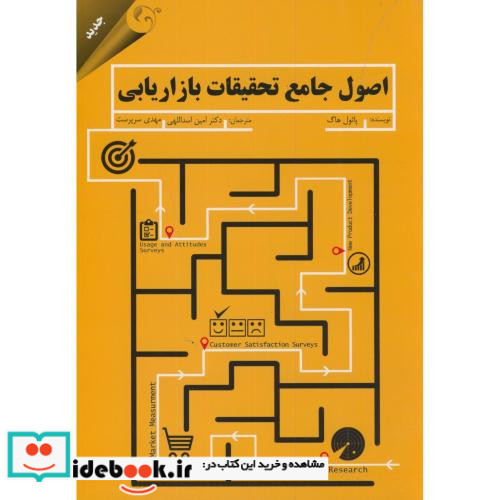 اصول جامع تحقیقات بازاریابی