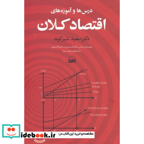 درس ها و آموزه های اقتصاد کلان