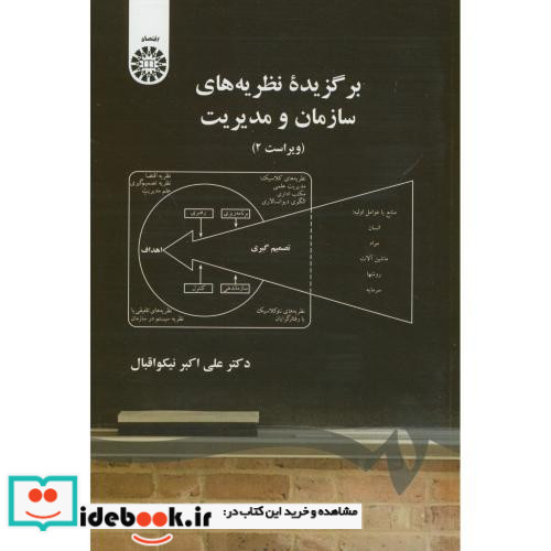 برگزیده ی نظریه های سازمان و مدیریت