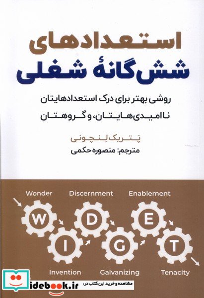 استعدادهای شش گانه ی شغلی