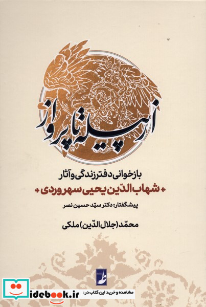 از پیله تا پرواز کتاب طه