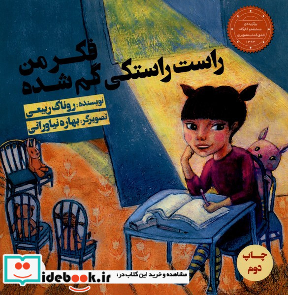 فکر من راست راستکی گم شده