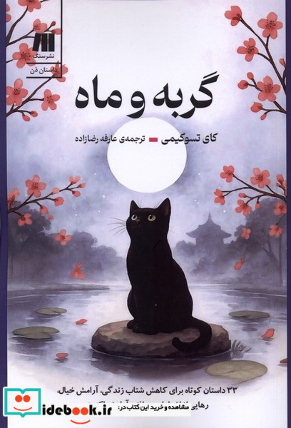 گربه و ماه نشر سنگ