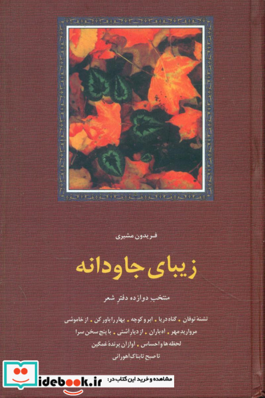 زیبای جاودانه منتخب دوازده دفتر شعر