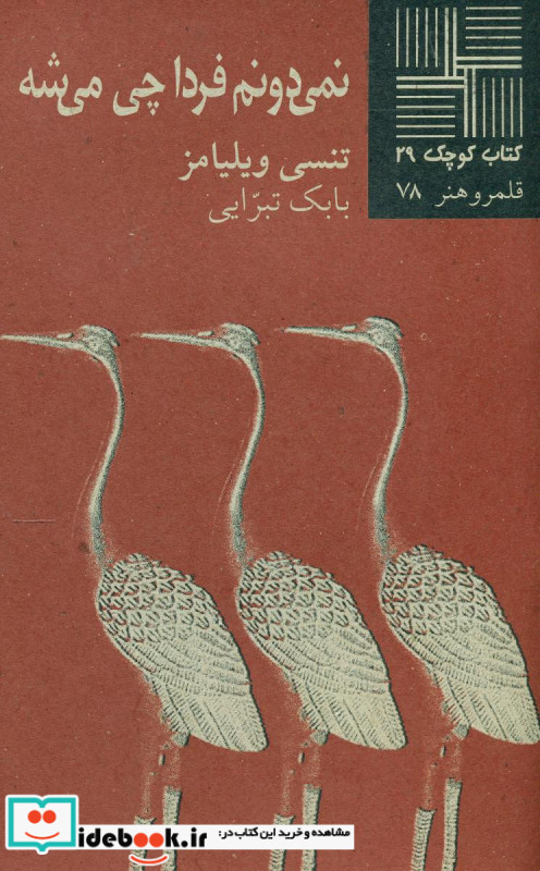 کتاب کوچک 29 نمی‎دونم ‎فردا چی ‎می‎شه