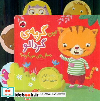 این گربه ی گردالو دنبال چی می گرده