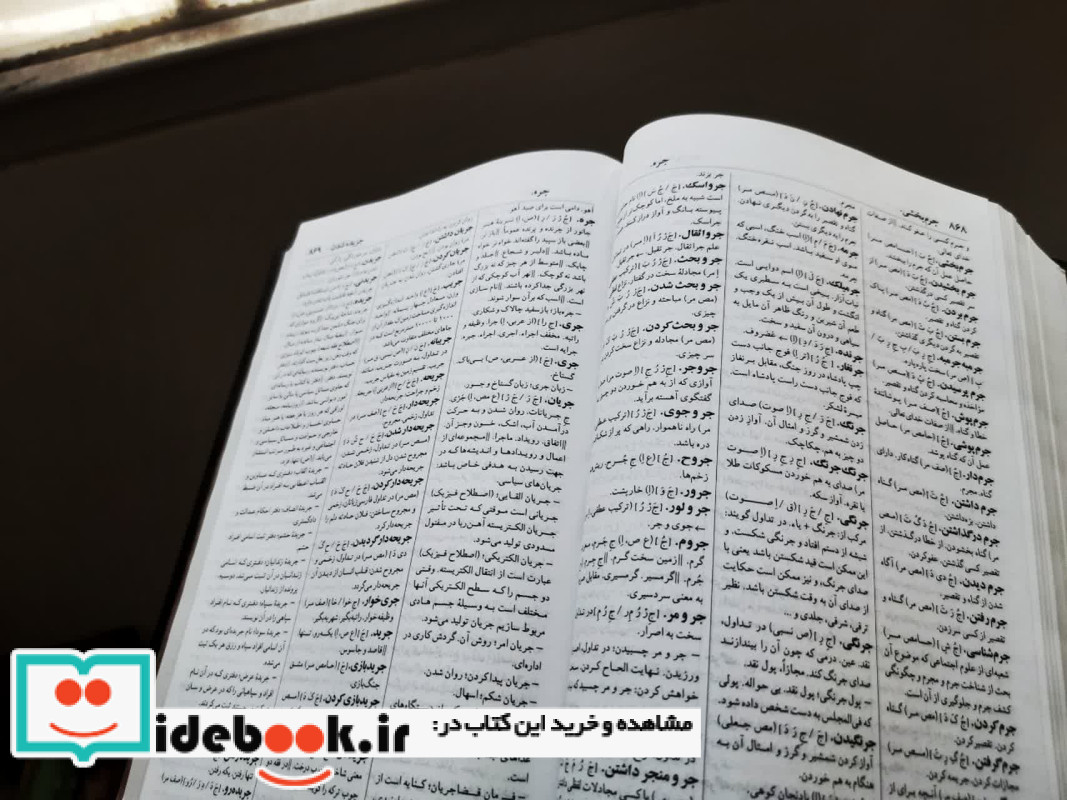 لغت نامه فرهنگ متوسط دهخدا دو جلدی