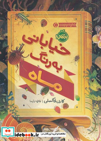 خیابانی به رنگ ماه