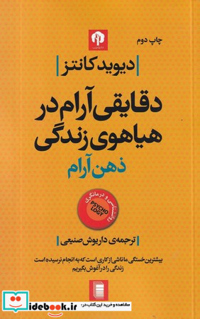 ذهن آرام دقایقی آرام در هیاهوی زندگی 