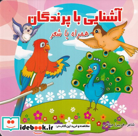 آشنایی با پرندگان نشر قصر کتاب