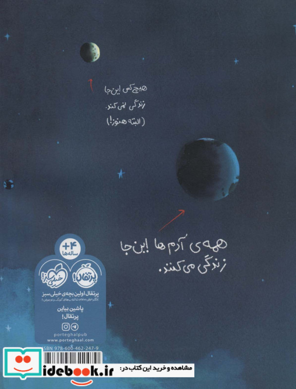 ما این جا زندگی می کنیم نشر پرتقال