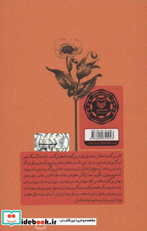 بوی گرم شکوفه های بادام