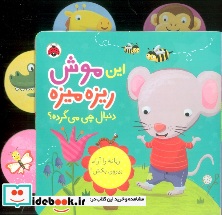 این موش ریزه میزه دنبال چی می گرده