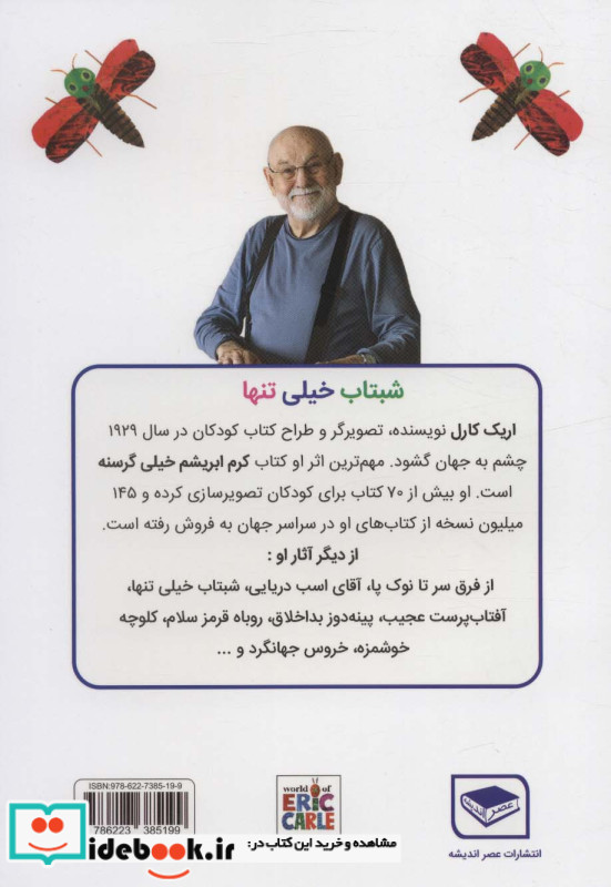 شبتاب خیلی تنها
