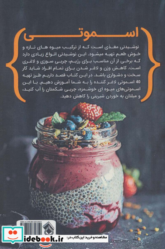 40 دستورالعمل تهیه آب میوه برای کاهش وزن